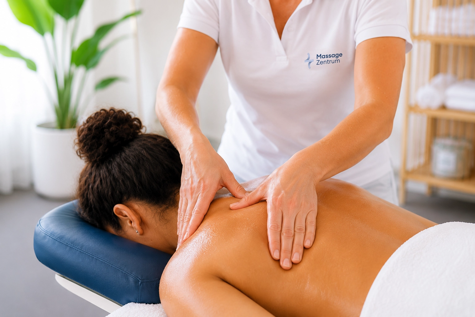 Behandlung zur Erholung nach Belastung – Massage Zentrum Neuenhof