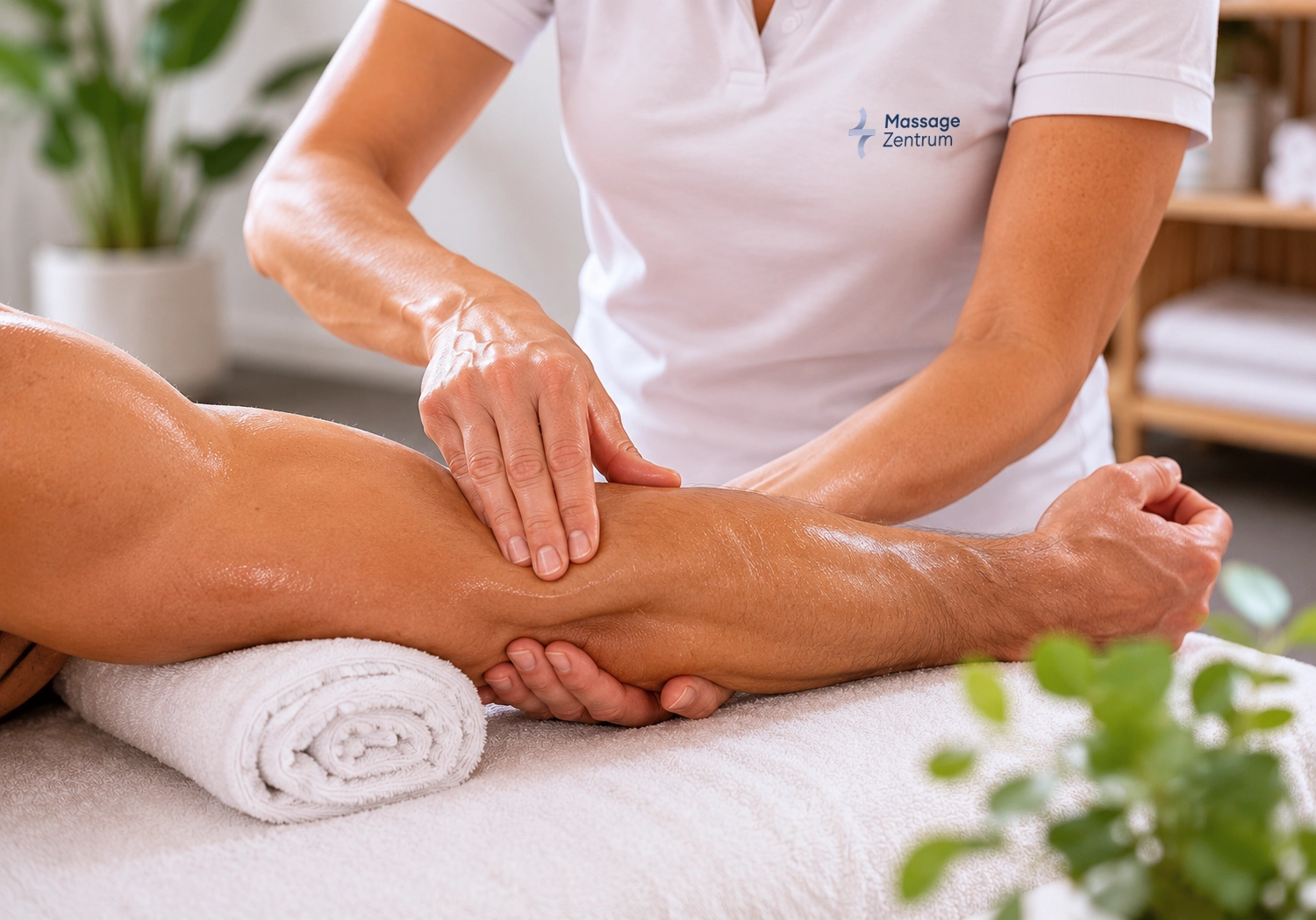 Sportmassage nach intensiver Trainingswoche – Massage Zentrum Neuenhof