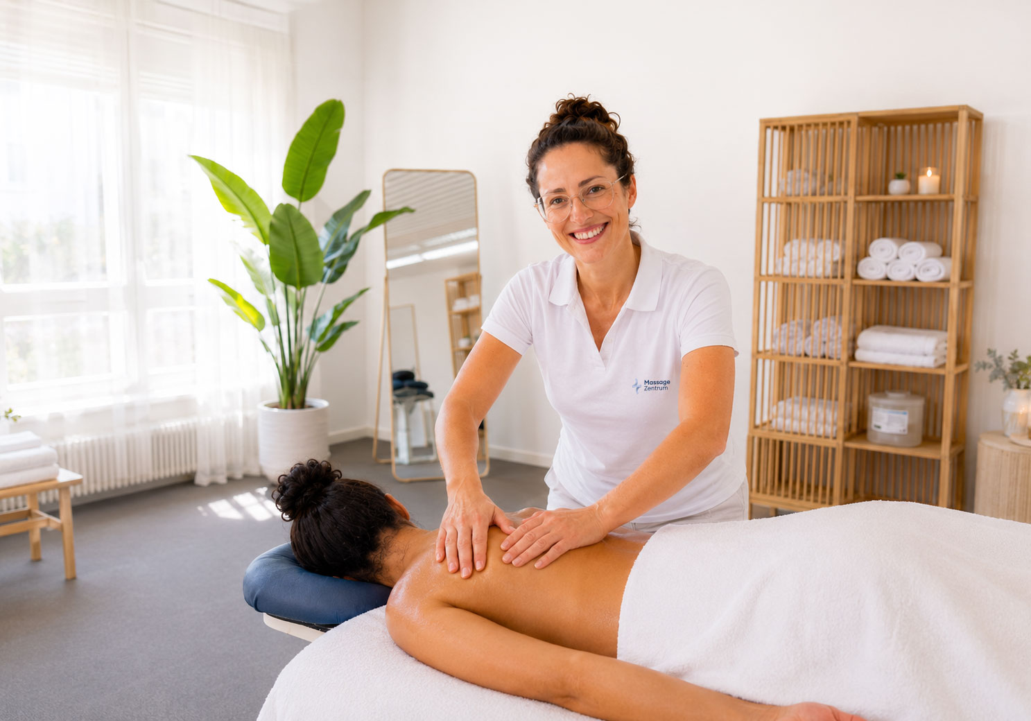 Therapeutische Massage im Massage Zentrum Neuenhof